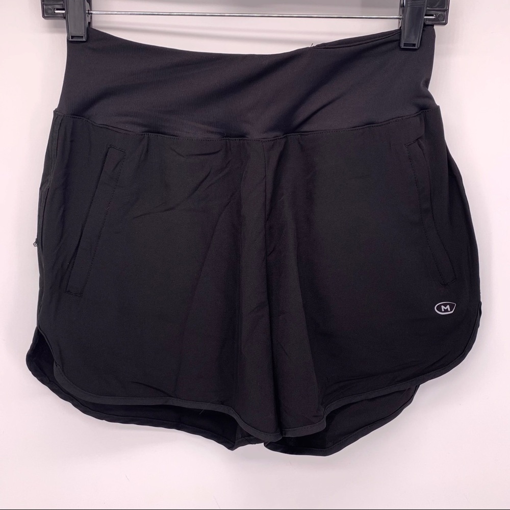 NEW Maroaut Black Lined Running Athletic Shorts Size Small